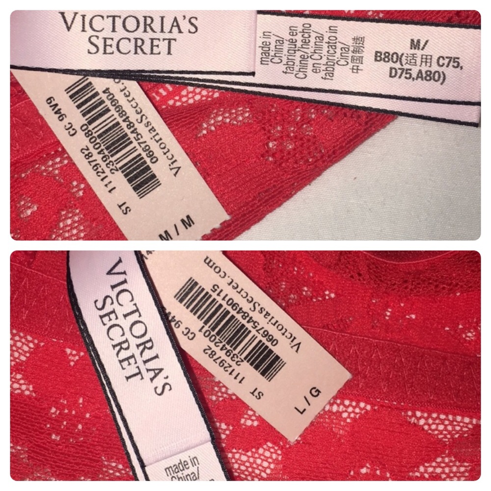 New Victoria's Secret Long Line Lace Bralette - Picture 7 of 8